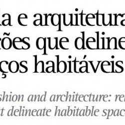 Moda e arquitetura